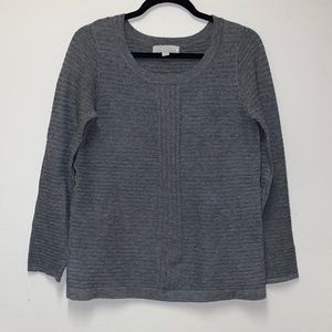 Gray Sweater Size Small